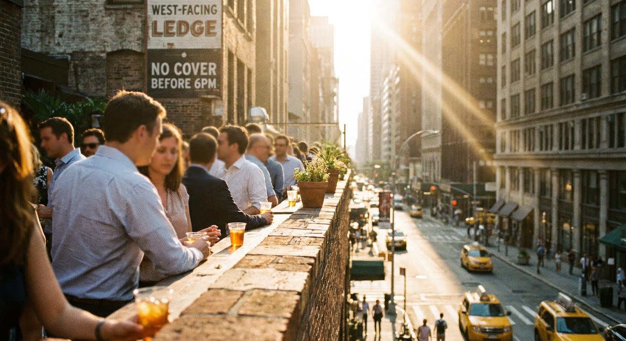 A 5PM Rooftop in Midtown Where Golden Hour Lasts 40 Minutes | Karpo