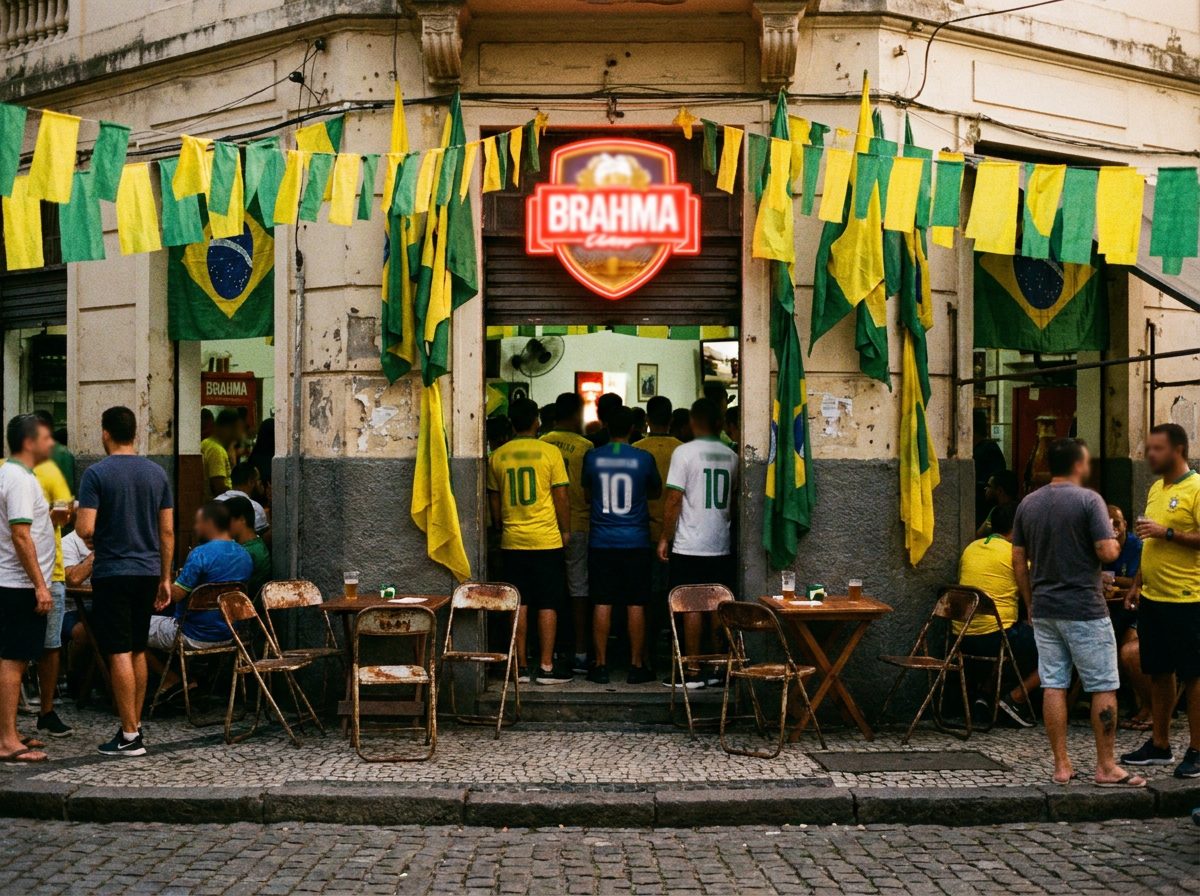 The East Williamsburg Boteco That Becomes Brazil's Living Room Every ...