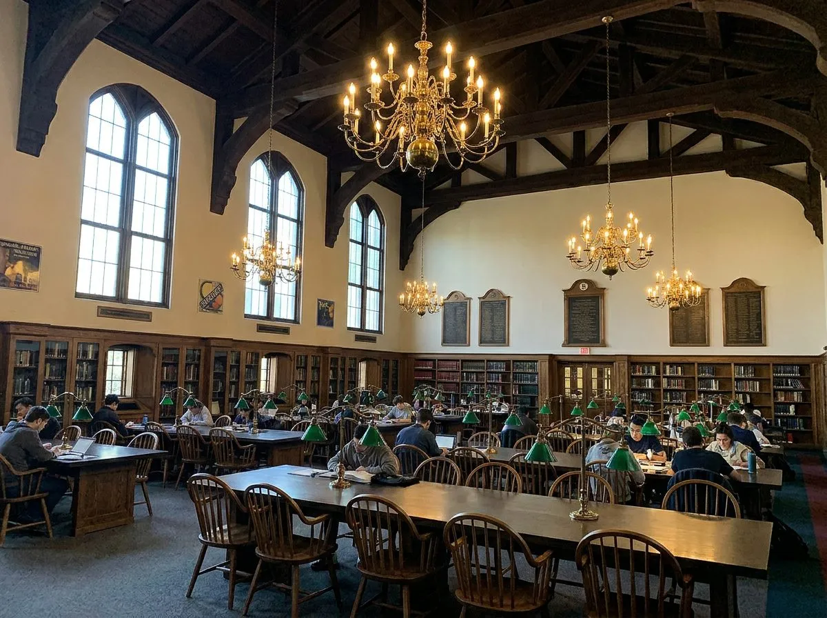 Reading Hours in the Rose Main Reading Room at NYPL (Hidden Edition)