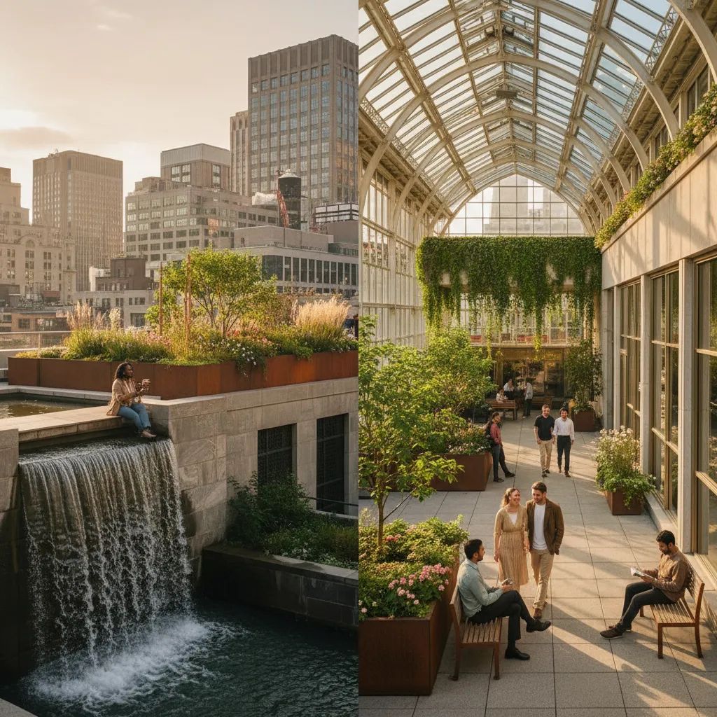 Manhattan's Secret Courtyards and Hidden Rooftop Gardens You're Allowed ...