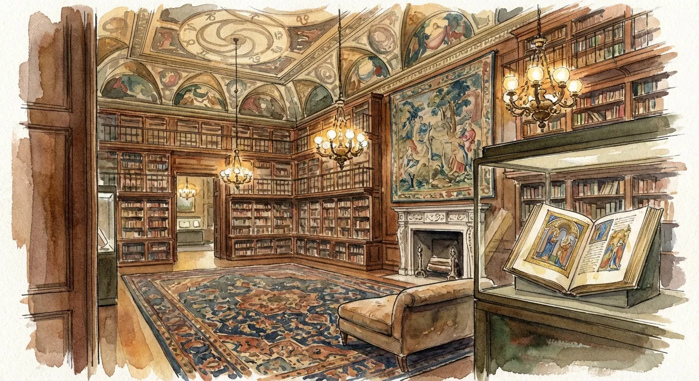 Morgan Library Rpbw Reading Room Morgan Library East Room: Free on Tuesdays