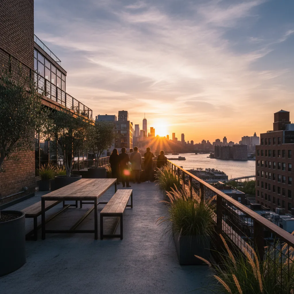 Rooftop Restaurants NYC: Pier 17 Before Sunset Is a Timing Trick | Karpo
