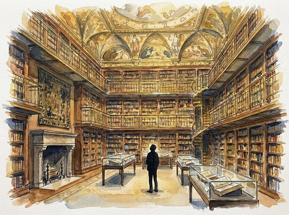 Morgan Library Rpbw Reading Room Morgan Library East Room: The Seat Nobody Sits In